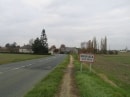 Entrée dans Neuville
